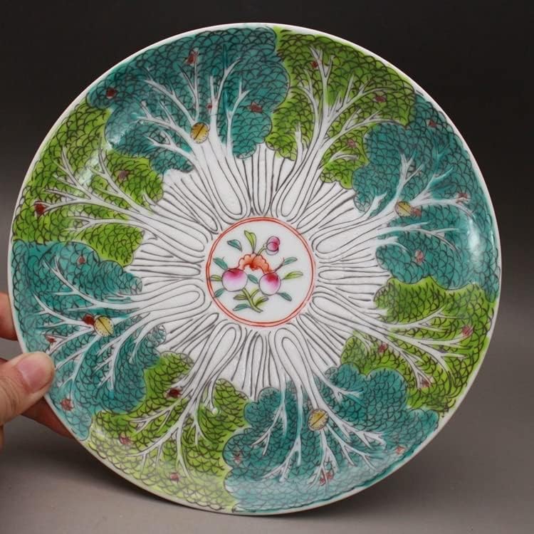 n/um estilo chinês pintado à mão Cerâmica de padrões de couve de ornamentos antigos