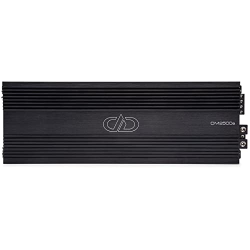 DM2500A - DD Audio 2500W Monoblock Amplifier