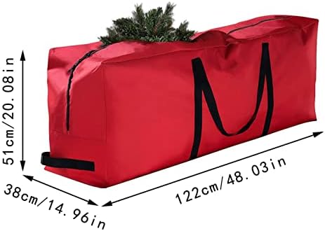 Bolsas de Natal, sacos de armazenamento de decoração simples sacos de armazenamento gigantes de armazenamento de armazenamento