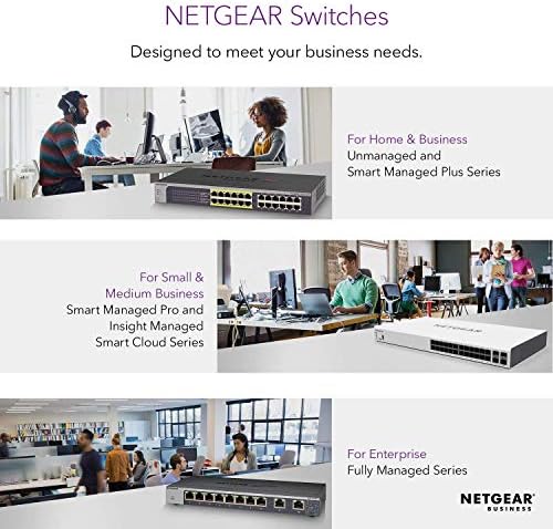 Netgear GS308-100PAS - descontinuado pelo fabricante