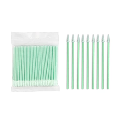 100pcs PCB Placa Limpeza de espuma Swabs Esponja de limpeza Beck de espuma de espuma limpa de espuma Swab para injeção de câmera