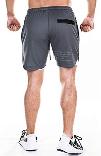 ANDONGNYWELKWELL MEN SHORT CASTO CURSO ELÁSTIC