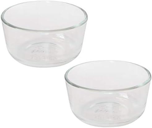 Pyrex 7202 1 xícara de copo de vidro de contêiner de armazenamento