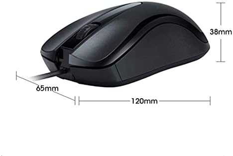 DailyInt mouse mouse com fio 1,7m USB Office Office Office Optical Mause