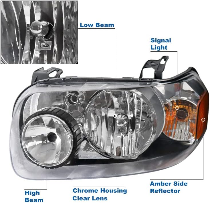 ZMAUTOPARTS SUBSTITUIÇÃO FACTURAÇÃO DO PARTILHO DO PARTILHO DO FACTO PARA 2005-2007 FORD ESCAPE