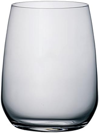 Bormioli Rocco Premium com copos de água com gás, conjunto de 6, 14 onças