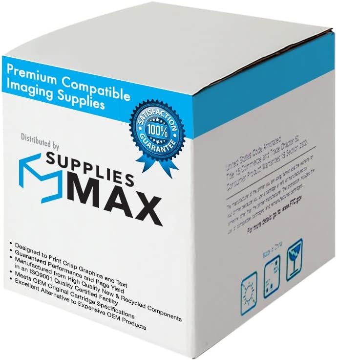 Suppliesmax Substituição compatível com Toshiba E-Studio 207L/257/307/307G/357/457/507/507g Cartucho de toner