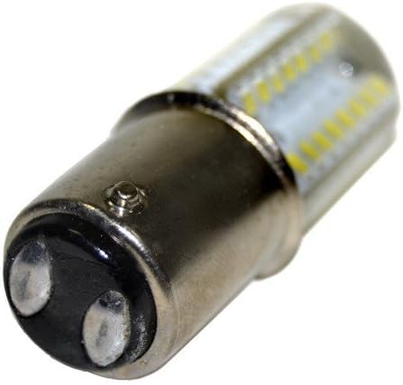 Lâmpada de lâmpada LED HQRP 110V Branco quente para Kenmore 158.1347/158.13471/158.135/158.135018/158.135028/158.1351/158.13512