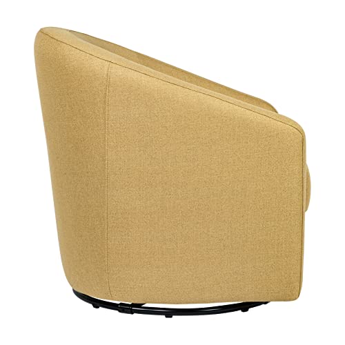 Babyletto Madison Glider Glider em Desempenho Dijon Eco-Twill, repelente de água e resistente a manchas, Greenguard Gold