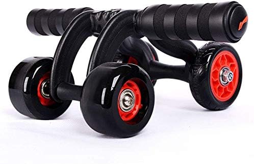 PDGJG Roller Wheel Equipamento Roda de exercícios inovadores ergonômicos Rolo de exercícios de rolos de exercícios para academia