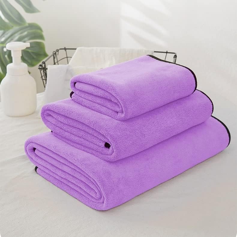 Cxdtbh Pet absorvente toalha de cachorro Toalha de banho