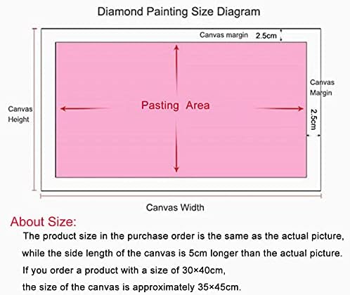 5D Kit de pintura de diamante para adultos e crianças, Diamante quadrado, crisântemo, bandeira americana, arte, presente