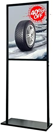 4U Media & Displays Poster Board Setting Piso de 22 x30