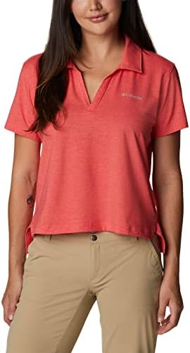 Columbia Women's W Sun Trek Polo