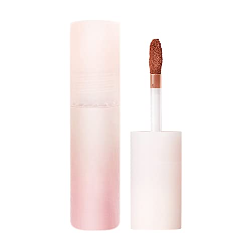 Fruta Burst Lip Gloss 3s Velvet Lip lama não é fácil de grudar na boca do brilho labial nude vermelho de vidro vermelho não desaparece