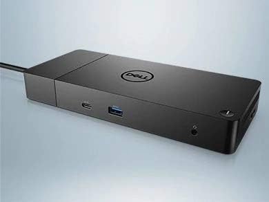 Dell WD19 130W Docking Station USB-C, HDMI, DisplayPort duplo, preto