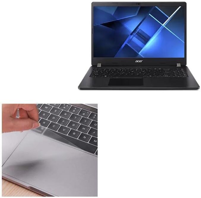 BOXWAVE Touchpad Protector Compatível com Acer TravelMate P2 - ClearTouch para Touchpad, Pad Protector Shield Capa Skin