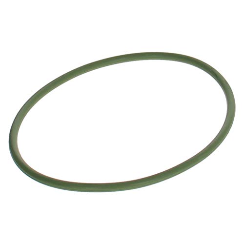 Othmro 1pcs O-rings de borracha de fluorina, 118 mm de diâmetro interno, 125 mm, largura de 3,5 mm, junta de vedação redonda