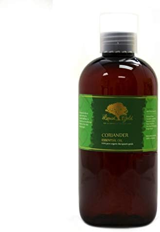 8 oz coentro premium Óleo essencial líquido ouro puro aromaterapia natural orgânica