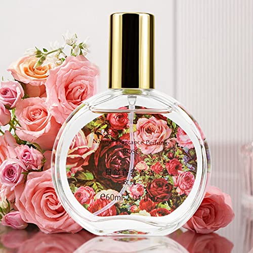 Guolarizi Osmanthus perfume para mulheres fragrâncias duradouras de flores de flores frescas e naturais jasmim rosa