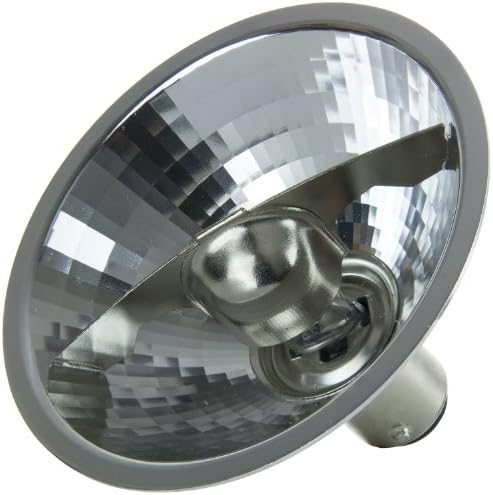 Sunlite 50ar70/sp/12v/6pk halogênio 50w 12V AR70 Lâmpadas de alumínio de alumínio AR70