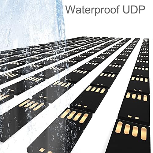 N/A Memória UDP à prova d'água Flash de 1 GB de 4 GB de 8GB 16GB 32GB USB 2.0 Long Board Udisk semi-acabado Pendrive
