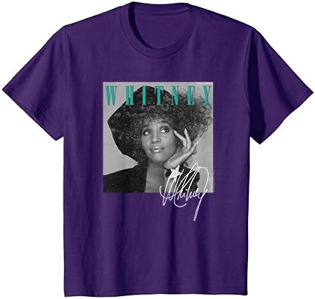 Camiseta de estrela de Shooting Whitney Houston