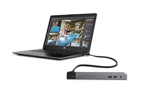 Cabo de docking USB-C para HP Elitebook 840 G3, X260 1030 G2, Elite X2 1012 G1, extremidade personalizada única, preto