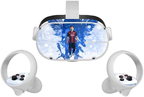 Famous Football FC Oculus Quest 2 Skin VR 2 Skins Headsets and Controllers Sticker Protetive Decals Acessórios