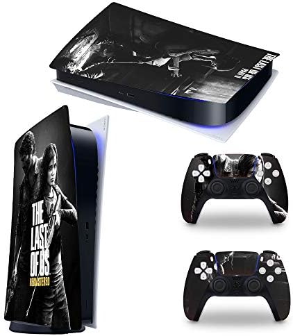 Sobrevivência New World PS5 Skin para PS 5 Versão do disco Console e controlador Tampa de vinil Skins Wrap Babita Dogra