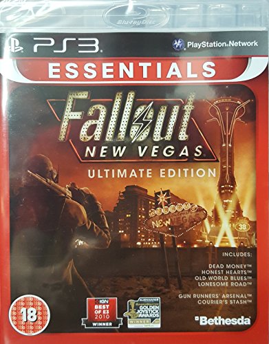 Fallout New Vegas Ultimate Edition Sony PlayStation PS3 Game UK