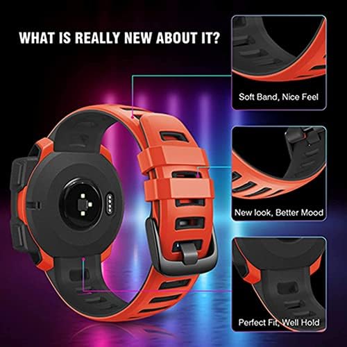 Modband Silicone Watch Band Strap for Garmin Instinct Watch Substituto Pulseiro de pulseira para instinto Tide/esports/pulseira