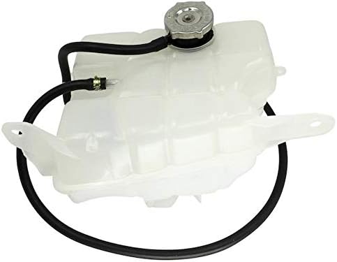 Tanque de expansão de transbordamento de refrigeração do radiador - Compatível com 2002-2006 Jeep Liberty 3.7L V6