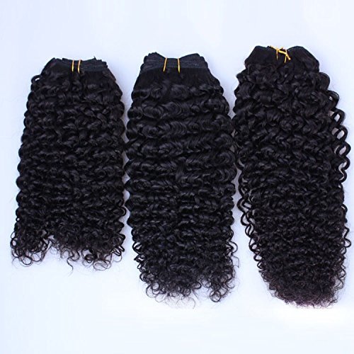 Extensões capilares Filipinas Virgin Remy Pacotes de cabelo humano Terra OFSERENDOS OFERECIDOS CALKY CURly 3pcs/lote 300 grama