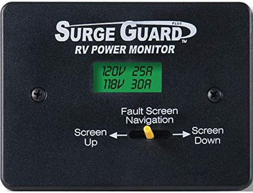 Surge Guard 40300 Display LCD remoto opcional para Hardwire Model 35530