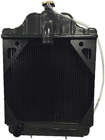 Tractor completo 1706-6534 Radiator Compatível com/substituição para Case/International Harvester A39345