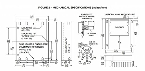 KB Electronics KBMM-125 DC Motor Control 9449