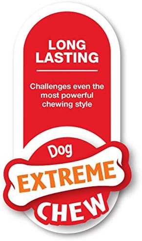 Nylabone Rawhide Alternative Dog Chew Toy for Extreme Chewers, para cães 23kg+, xl