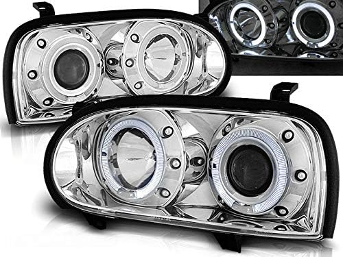 V-MaxZone PartSheadlights VR-1598 Luzes da frente Lâmpadas de carro Driver de farol e lado do passageiro Completo Conjunto