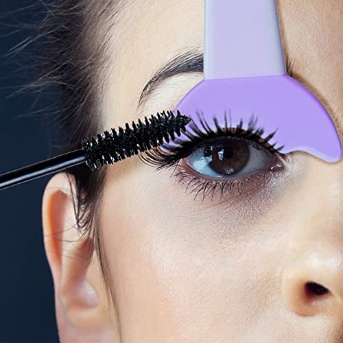 Ferramenta de guarda do Aplicador de Cinelas de Cílios Mascara, Eyeshadow Silicone Eyeshadow Auxiliar Guard Tool Pads, Guarda de rímel