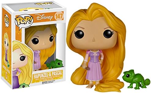 Funko Pop Disney Tangled: Rapunzel & Pascal