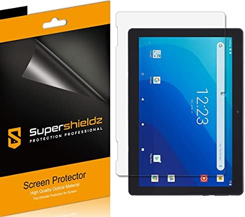 SuperShieldz projetado para o Onn Tablet Gen 2 Protector de tela de 10,1 polegadas, Escudo Clear de alta definição