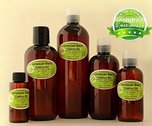 Óleo de mamona preta jamaicana de coco Óleo natural de fortalecimento orgânico puro Grow & Restore Hair Care 2.2 oz