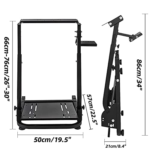 Marada G920 Racing Wheel Stand Pro Shifter Mount Logitech G27 G25 G29 Os pedais de roda de roda de direção de direção