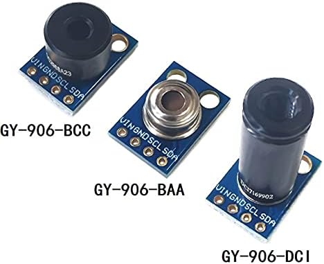 Qiaonai sh84 gy-906 mlx90614esf novo mlx90614 módulo de temperatura sem contato do módulo de temperatura Compatível Circuito