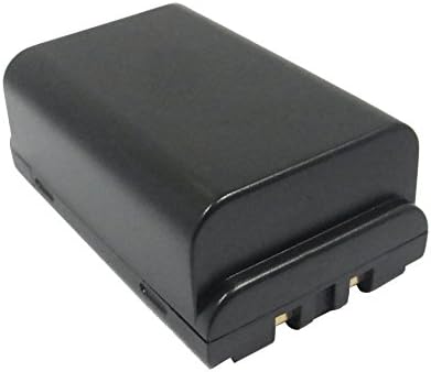 Substituição de bateria Gaxi para Janam XM5 Compatível com Janam XM70, XM70XP, XP Série, código de barras, bateria