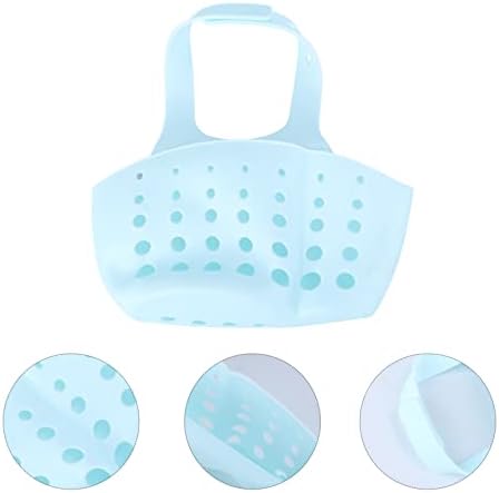 Alipis filtro filtro pia de cozinha pia de cozinha com tira, cesta de escovas de sabão prateleiras de cesta de cesta