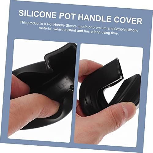 Bestonzon 20 PCs Silicone Pot Holdre