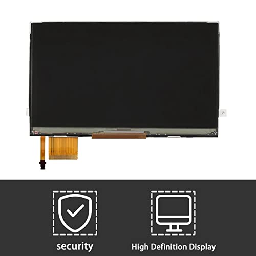 Owleen Reposição Capacitiva Black LCD Exibição de exibição de exibição para PSP 3000
