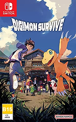 Digimon Survive - Nintendo Switch & Cyber ​​Sleuth: Complete Edition - Nintendo Switch